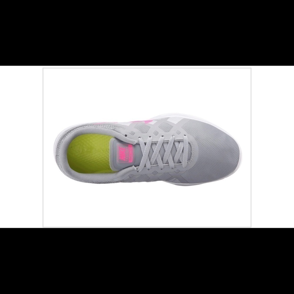 Nike Lunar Lux Training Shoe Grey/Pink - Picture 2 of 8